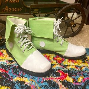 Retro mint high tops